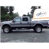 Image 8 : G6 --  2007 FORD F350 SUPER CREW SRW S.D. LARIAT 4X4 , Grey , 232894  KM's