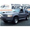 Image 1 : F1 --  1997 FORD EXPLORER XL , Grey , 230049  KM's
