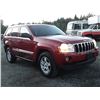 Image 3 : L1 --  2005 JEEP GRAND CHEROKEE LTD , Red , 168129  KM's