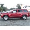 Image 8 : L1 --  2005 JEEP GRAND CHEROKEE LTD , Red , 168129  KM's