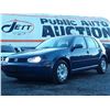 Image 1 : K6 --  2007 VW CITY GOLF , Blue , 102837  KM's