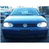 Image 2 : K6 --  2007 VW CITY GOLF , Blue , 102837  KM's