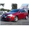 Image 1 : K2 --  2007 VW JETTA 2.5 LUXURY  , Red , 150123  KM's