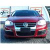 Image 2 : K2 --  2007 VW JETTA 2.5 LUXURY  , Red , 150123  KM's