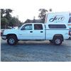 Image 8 : K3 --  2004 CHEVROLET  SILVERADO K2500 CREWCAB 4X4 , White , 232801  KM's