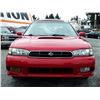 Image 2 : A6 --  1998 SUBARU LEGACY GT , Red , 181901  KM's