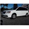 Image 1 : A5 --  2014 DODGE GRAND CARAVAN SE, , White , 219830  KM's "NO RESERVE"