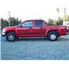 Image 8 : A8 --  2005 GMC CANYON SLE 4X4 , Red , 265002  KM's