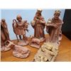 Image 3 : 188-Large Collection of Clay Nativity Scene Figureines