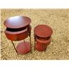 Image 2 : 194 - 2 Solid Wood Side Tables