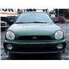 Image 2 : B2 --  2003 SUBARU IMPREZA TS , Green , 203444  KM's