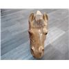 Image 2 : 196 - Horse Head made of solid maple - Signed Paul Bourbeau Carving