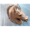 Image 3 : 196 - Horse Head made of solid maple - Signed Paul Bourbeau Carving