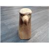 Image 2 : 197 - Eagle head Spalting yellow cedar  -Signed Paul Bourbeau Carving