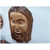Image 1 : 200 - Yellow cedar mask -Signed Paul Bourbeau Carving