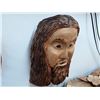 Image 3 : 200 - Yellow cedar mask -Signed Paul Bourbeau Carving