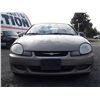 Image 2 : A7 --  2002 CHRYSLER NEON LE  , Brown , 151141  KM's