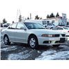 Image 3 : A6 --  2003 MITSUBISHI GALANT ES, WHITE, 215,756 KMS "NO RESERVE"