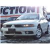 Image 9 : A6 --  2003 MITSUBISHI GALANT ES, WHITE, 215,756 KMS "NO RESERVE"