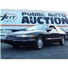 Image 1 : B3 --  1993 LINCOLN MARK 8  , Black , 181624  KM's