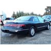 Image 5 : B3 --  1993 LINCOLN MARK 8  , Black , 181624  KM's