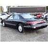 Image 7 : B3 --  1993 LINCOLN MARK 8  , Black , 181624  KM's