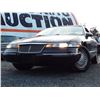 Image 9 : B3 --  1993 LINCOLN MARK 8  , Black , 181624  KM's