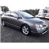 Image 3 : E2 --  2008 HONDA CIVIC EXL , Grey , 144352  KM's