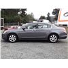Image 8 : D1 --  2008 HONDA ACCORD EX  , Grey , 192080  KM's