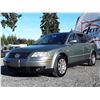 Image 1 : K1 --  2002 VW PASSAT GLS , Green , 257495  KM's