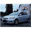 Image 1 : D6 --  2012 HYUNDAI ACCENT GLS , Silver , 192638  KM's