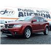 Image 1 : G3 --  2014 DODGE JOURNEY R/T , Orange , 193360  KM's