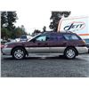 Image 8 : J3 --  2001 SUBARU LEGACY OUTBACK AWP , Red , 250468  KM's