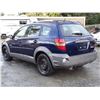 Image 8 : I2 --  2003 PONTIAC VIBE GT  , Blue , 219481  KM's