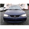 Image 2 : A11 --  2002 TOYOTA COROLLA CE , Blue , 337355  KM's