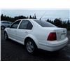 Image 7 : I4 --  2000 VW JETTA GLS  , White , 204737  KM's