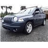 Image 1 : E3 --  2008 JEEP COMPASS SPORT 4X4 , Blue , 168280  KM's