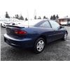 Image 5 : A10 --  2000 CHEVROLET CAVALIER  , Blue , 245358  KM's