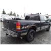 Image 5 : H5 --  2002 CHEVROET SILVERADO 1500 EXT CAB 4X4 , Black , 313988  KM's