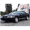 Image 1 : A12A --  2001 FORD MUSTANG  , Black , 279645  KM's