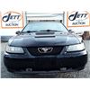 Image 2 : A12A --  2001 FORD MUSTANG  , Black , 279645  KM's