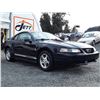 Image 3 : A12A --  2001 FORD MUSTANG  , Black , 279645  KM's
