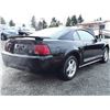 Image 5 : A12A --  2001 FORD MUSTANG  , Black , 279645  KM's