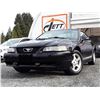 Image 9 : A12A --  2001 FORD MUSTANG  , Black , 279645  KM's