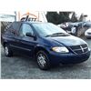 Image 3 : A12 --  2005 DODGE CARAVAN SE , Blue , 265877  KM's