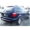 Image 5 : A12 --  2005 DODGE CARAVAN SE , Blue , 265877  KM's