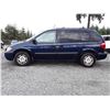 Image 8 : A12 --  2005 DODGE CARAVAN SE , Blue , 265877  KM's