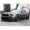 Image 1 : C6D --  2013 FORD MUSTANG CONVERTIBLE , Black , 117653  KM's