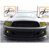 Image 2 : C6D --  2013 FORD MUSTANG CONVERTIBLE , Black , 117653  KM's