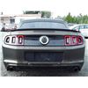 Image 8 : C6D --  2013 FORD MUSTANG CONVERTIBLE , Black , 117653  KM's